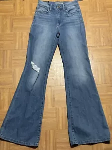 Joes Jeans Blue Flawless High Rise Flare Jeans Size 25 - Picture 1 of 10