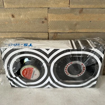 "Altavoces de coche vintage Pioneer TS-160 montaje empotrado 6,5"" nuevo stock antiguo en caja #3" Foto 1 de 4
