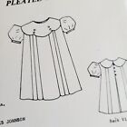 Modèle de robe plissée d'angle pour enfants Kathy's taille 2