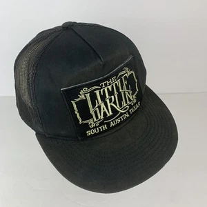 The Little Darlin’ Hat Cap South Austin Bar Trucker Mesh Snapback Gold Darling - Picture 1 of 12