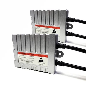 A1 2x XENON 55W AC Digital HID Ballasts Premium Replacement Slim H4 H7 H8 H9 H10 - Picture 1 of 5