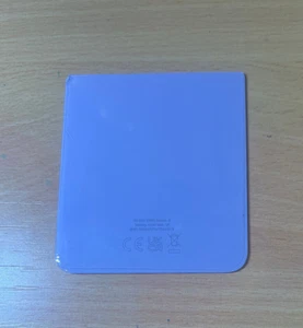 Fits Genuine Samsung Galaxy Z Flip 3 5G SM-F711 Battery Cover Backcover purple - Zdjęcie 1 z 2