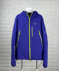 Dynafit Denali Windstopper Primaloft Full Men's Purple/Green Jacket EU M/ US S - Picture 1 of 24