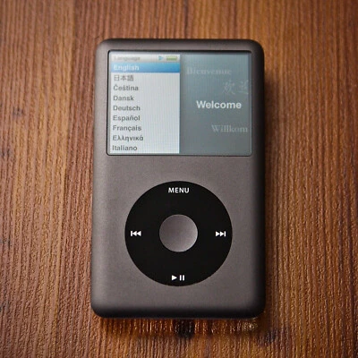 Apple iPod Classic 7.Generation 160GB 7G Schwarz MUSIK PLAYER HÄNDLER GARANTIE🚀 - Bild 1 von 4