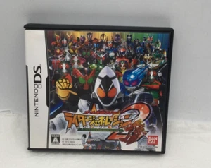 All Kamen Rider : Rider Generation 2 Nintendo DS NDS Japan Version Tested - Picture 1 of 4
