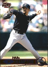 1999 Pacific Red Houston Astros Baseball Card #192 Mike Hampton
