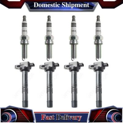 NGK Standard Ignition Ignition Coil Spark Plug For 2011 2012 2013 Honda CR-V - Image 1 of 4