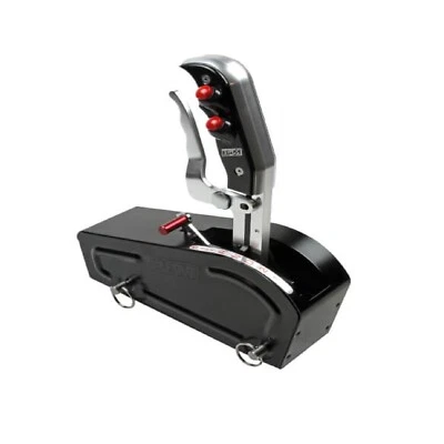 B&M 81104 Dual Button Heavy Duty Magnum Grip Pro Stick Automatic Gated Shifter - Image 1 of 4