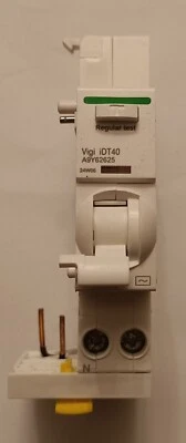 Schneider A9Y62625 Module diff. Vigi - départ IDT40 1P+N - Photo 1/4