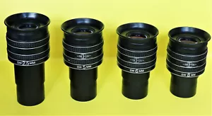 Uno 1.25'' 58 Gradi Grandangolare Planetary Oculare per Telescopio Da 4 Scelte - Picture 1 of 22