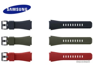 Original Samsung S3 Frontier Armband Active Band Galaxy Watch Gear S3 SM-R760 - Bild 1 von 8