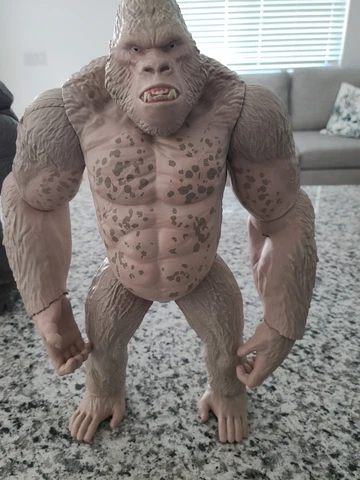 Warner Bros. Rampage The Movie Mega George Action Figure - 31109 Cover
