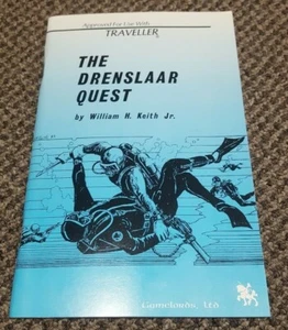 The Drenslaar Quest - Traveller - Gamelords 1985 - Picture 1 of 3