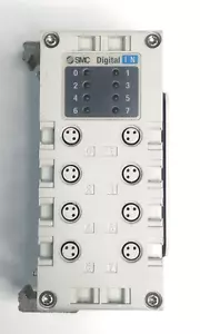 SMC EX600-DXPC Digital Input Module - Picture 1 of 6
