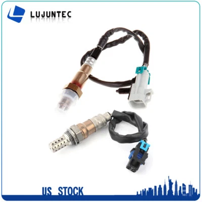 2pcs Upstream&Downstream for Chevrolet Impala 3.4L 2001-2004 o2 02 Oxygen Sensor - Image 1 of 4