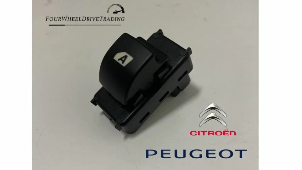 Electric window switch for Citroen berlingo peugeot partner front right left - Image 1 of 3