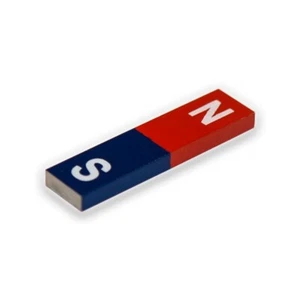 1x Alnico Block Magnet - 60mm x 15mm x 5mm | North South Marked #45050 - Bild 1 von 1