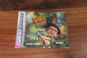 NOTICE TAK & LE POUVOIR DE JUJU ---- pour GAME BOY ADVANCE - Foto 1 di 2
