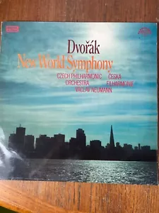 Dvorak New World Symphony Neumann Supraphon 1110 3140 ZA Digital Stereo VG - Picture 1 of 6