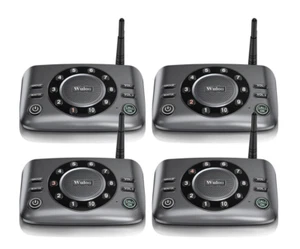 x Wuloo Hands-Free Intercoms Wireless S600-P4 - Picture 1 of 3