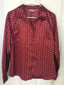 Croft & Barrow Women's Button M Blouse NWT - Picture 1 of 9