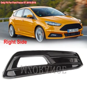 For 2015-18 Ford Focus ST Right Passenger Side Fog Lamp Light Molding Trim Bezel - Picture 1 of 10