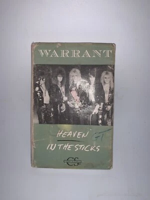 Warrant Heaven / In The Sticks (Cassette) Single - Image 1 of 2