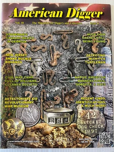 American Digger Magazine Vol.10 Issue 6 Nov-Dec 2014 - Imagen 1 de 1