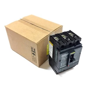 Disyuntor Square D HJL36020 PowerPact, 20A 3 polos 600VAC 50/60Hz - Imagen 1 de 7