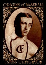 1994 ORIGINS OF BASEBALL - #17 JIM CREIGHTON BROOKLYN EXCELSIORS