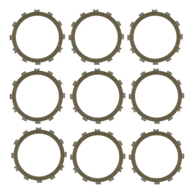 Kawasaki 1995 - 2006 NINJA ZX-6R/9R CLUTCH FRICTION PLATE 13088-1124 9 set Foto 1 de 2