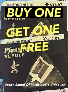 Buy One Get One Free Pfanstiehl 632-D7 Diamante Panasonic Sharp dirección asistida eléctrica N13D EPC13 - Imagen 1 de 9