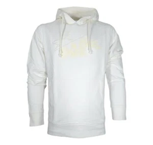 PAUL SHARK Felpa Uomo Con Logo In Rilievo E Cappuccio 14311829 Colore Bianco - Picture 1 of 4