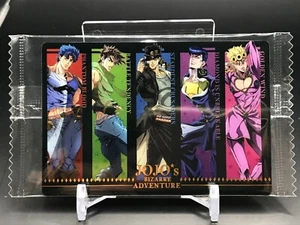 JOJO'S BIZARRE ADVENTURE Wafer Card TCG BANDAI JAPAN No.23 F/S - Picture 1 of 12