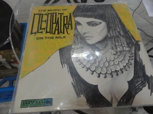 VINYL RECORD LP THE MUSIC OF CLEOPATRA OF THE NILE MOUNT VERNON MUSIC MVM-102 - Picture 1 of 6