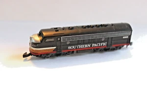 Marklin Z scale F7 Southern pacific Black Widow No box - Picture 1 of 5
