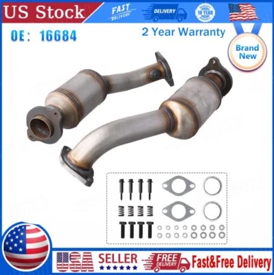 Convertidor catalítico Cadillac CTS 3,6 L / STS 3,6 2008-2011 - OBD II EPA aprobado Foto 1 de 4