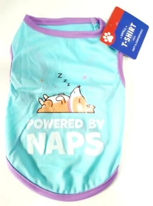 Powered By Naps Dog T-Shirt Clothes - You Choose Size - Soft Comfortable SALE - Picture 1 of 4