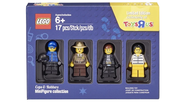 LEGO Collectable MINIFIGURES: Cops and Robbers Minifigure Collection (5004574)