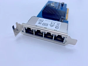 LENOVO 00JY932 47C8210 Intel I350-T4 ML2 Quad Port 1GbE Network Adapter - Photo 1/3