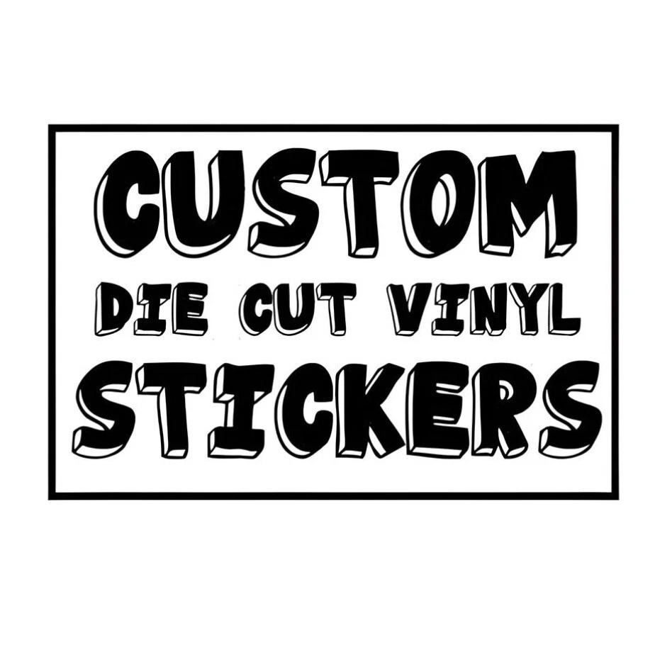 Custom Indoor / Outdoor Vinyl Sticker Decals Any Image You Want We Can Print It - Image 1 of 1