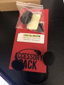 🔥 CHATTERBOX OPEN FACE BOOM MIC  For X1 SLIM & X1 SLIM-P HEADSET CBX1SLIMOFM🔥 - Picture 1 of 7