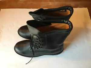 Bates Intermedite Cold Weather Steel Toe Boots With 2 Pair OF Liners 10-1/2 R - Picture 1 of 13