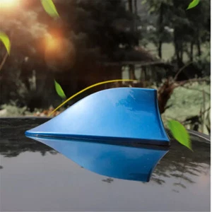 1x Shark Fin Roof Antenna Cover FM/AM Signal Aerial For Universal Kia Optima ` - Picture 1 of 8