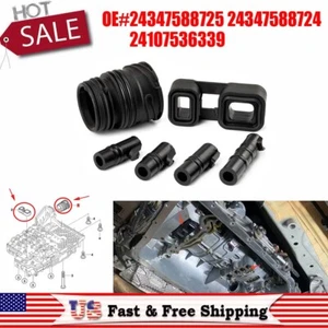 6* 6HP19 6HP21 Valve Body to case Sleeve Seal kit Mechatronic Kit For BMW US - Bild 1 von 20