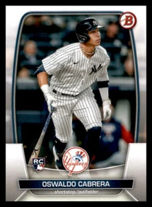 2023 Bowman Oswaldo Cabrera #32 New York Yankees - Picture 1 of 2