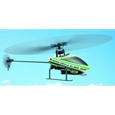 Carson 500507171 Tyrann Single Blade 320 2.4G 100% Hubschrauber Helikopter Heli - Bild 1 von 2