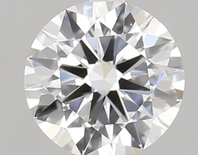 Loose Lab CVD  Round Brilliant 0.57 Carat E SI1 IGI Certified . - Image 1 of 3