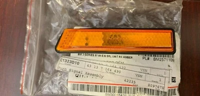 97-99 BMW Turn Signal Assembly 63-13-7-164-490 - Imagem 1 de 2