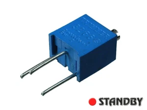 3pcs 1/4” Square Multiturn Cermet Trimming Potentiometer 20k ALLCONNE 3266W - Bild 1 von 1